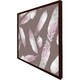 image 3 of Imprints bird feathers (Picutre Frame) Brown | Oak | S
