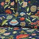 image 3 of Portfolio Home Marla Floral Soft Easy Care Bed Linen Bedding Duvet Cover Quilt Set With Pillow Case Blue | Single