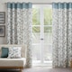 image 1 of Fusion Beechwood Eyelet Curtains Duck Egg