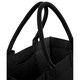 image 2 of Westford Mill Resort Canvas Tote Bag - Black - One Size Black