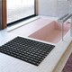 image 2 of PVC Duckboard Non-Slip Shower Mat - 61cm x 43cm | Black | Black