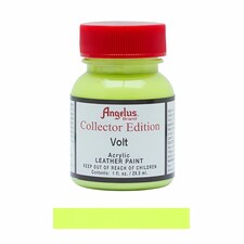 Angelus Collection Edition Acrylic Leather Paint - Special Colours 1oz | Green | Volt