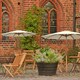 image 4 of COSTWAY 2.7M Outdoor Patio Umbrella Garden Parasol Sun Shade N/A