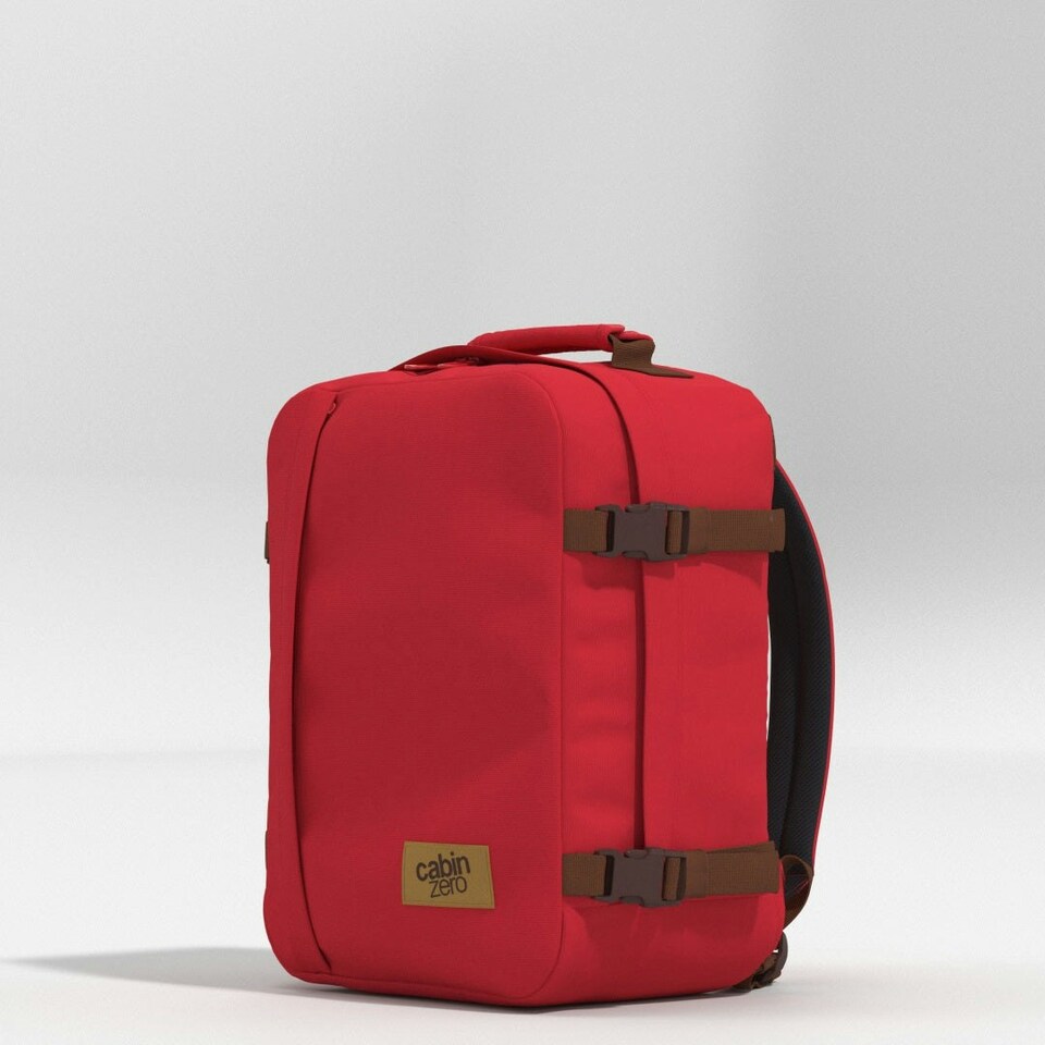 image 1 of Classic Cabin Backpack 28L London Red Red