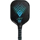 image 1 of Franklin Jet Aluminium Pickleball Paddle - Black/Blue - One Size