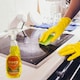image 2 of Easy Kitchen Cleaner Appliances Germ Bacteria Kills Formula Trigger Spray 750ml