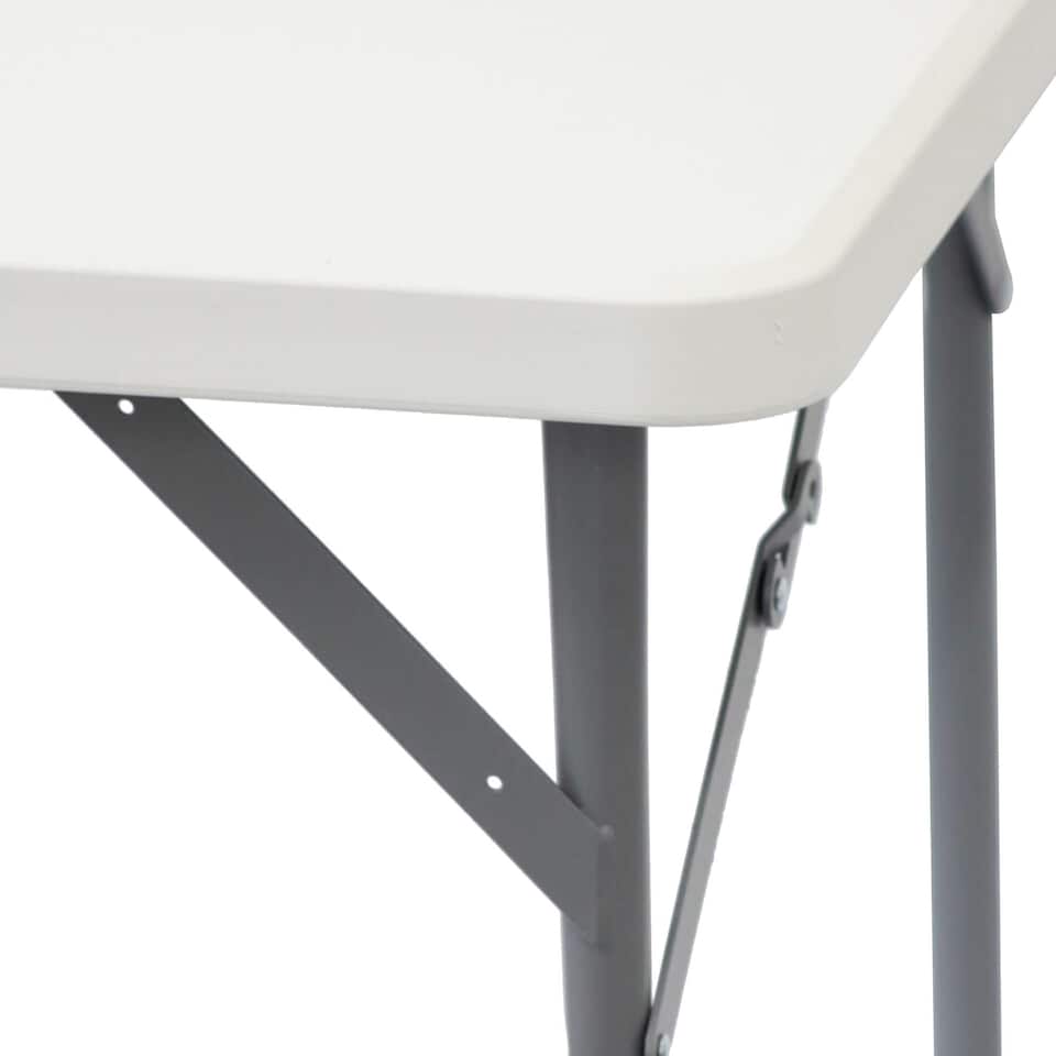 image 1 of 2ft10 88cm Folding Heavy Duty Outdoor Trestle Party Garden Table