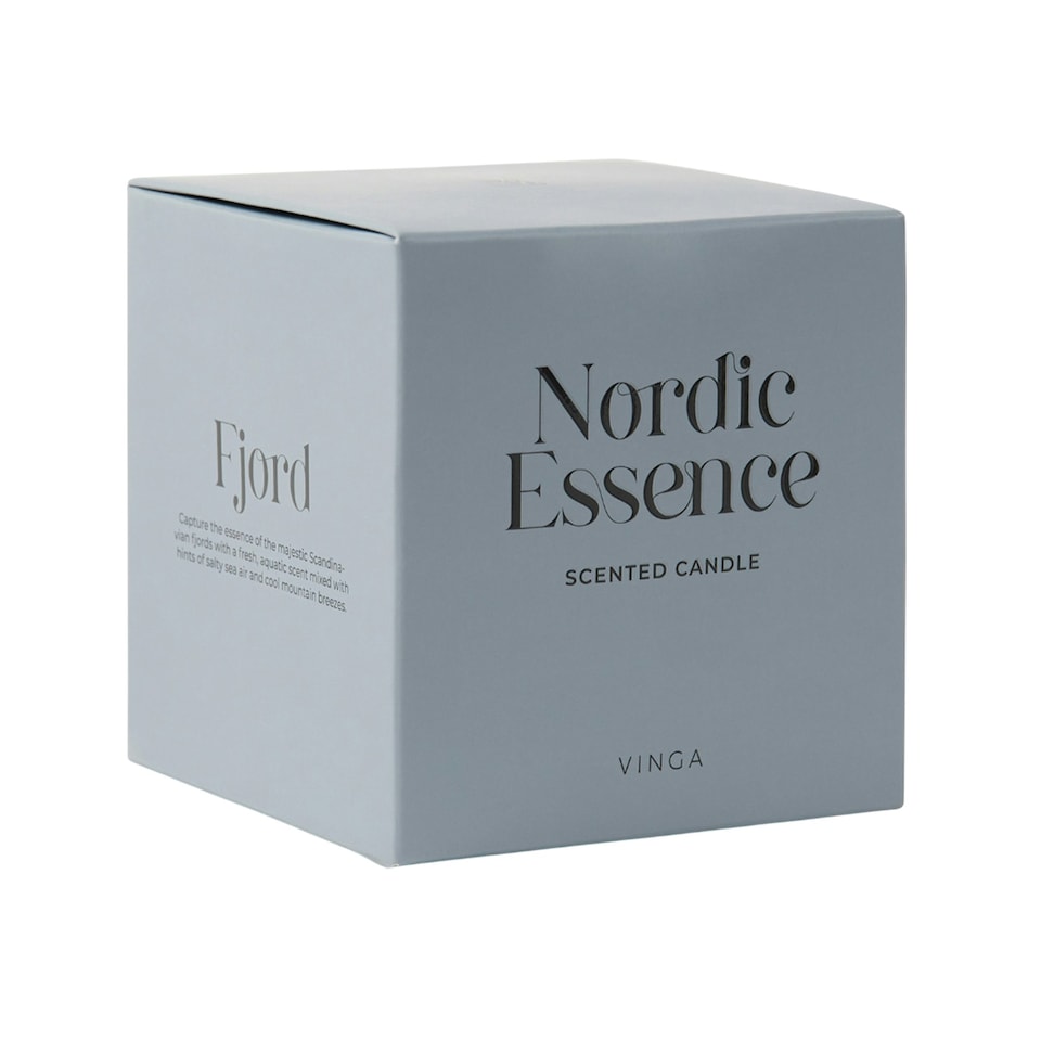 image 1 of Vinga Nordic Fjord Scented Candle - Blue - S | Blue | S