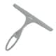 image 3 of JVL Hand Held Window Squeegee Set of 3, Streak-Free Glass Cleaner for Windows, Mirrors & Shower Screens – Grey