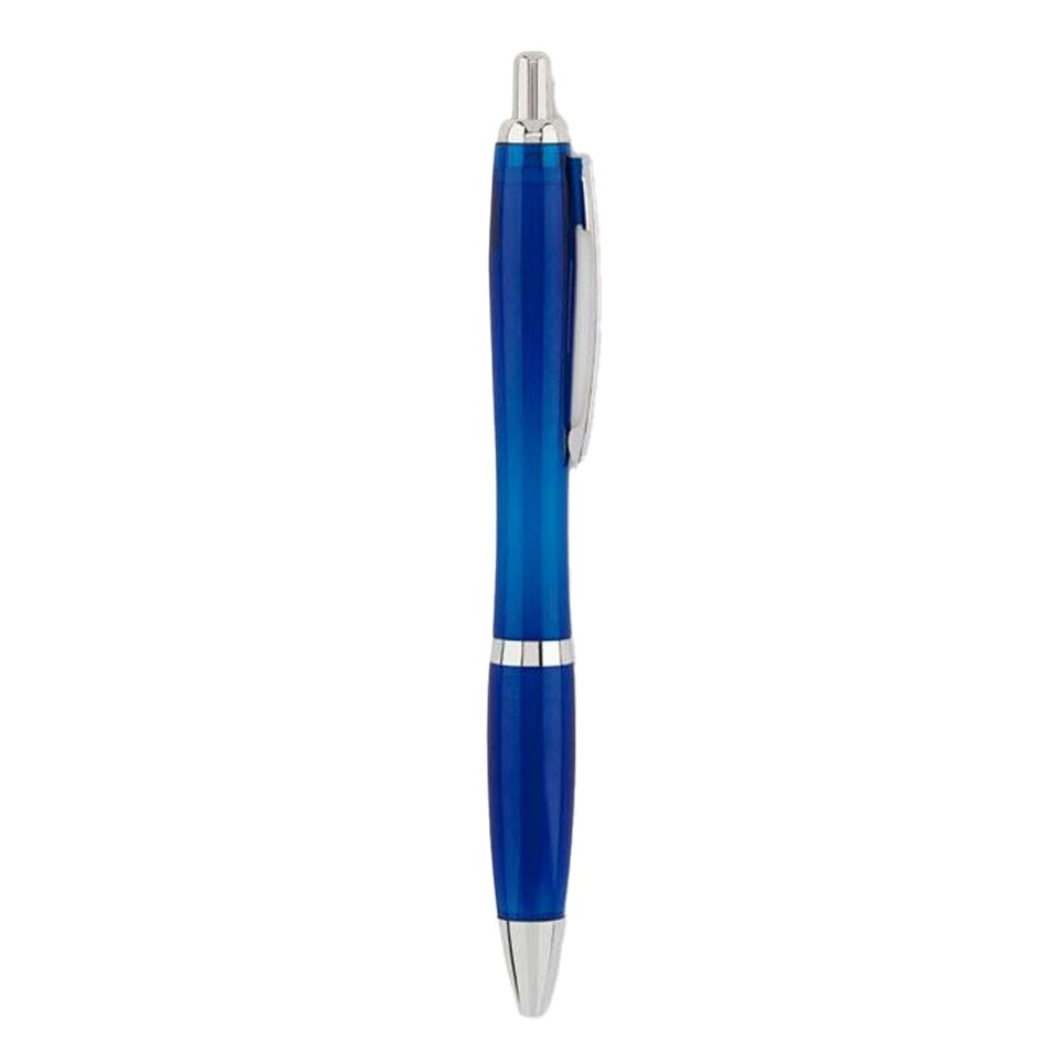 image 1 of MidOcean Rio RPET Ballpoint Pen - Transparent Blue - One Size