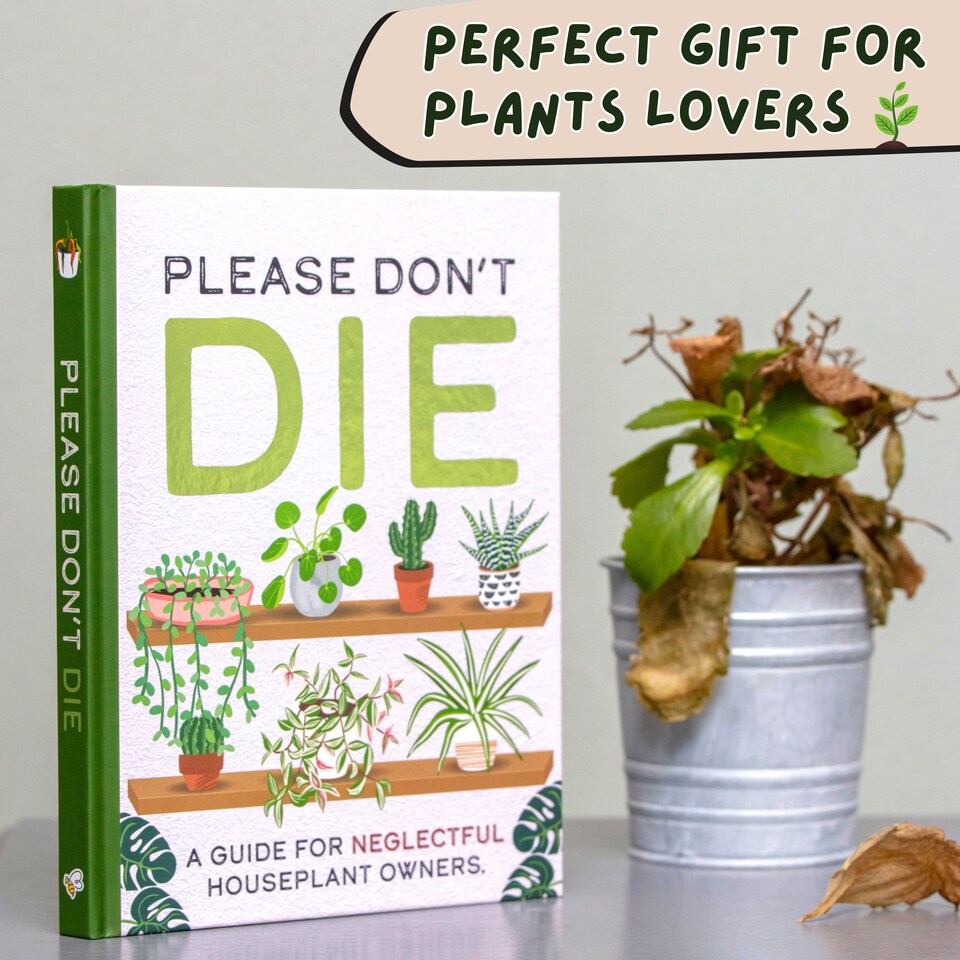 image 1 of Please Don't Die Gift Book