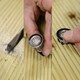 image 4 of Set of 10 - 30mm IP67 Colour Changing LED Decking Kit with Photocell | Chrome | Clear | 10