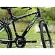 image 8 of Basis Connect Hardtail Mountain Bike, 26" Wheel - Black/Green