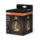 image 2 of Osram Decor LED Spiral Filament Globe Lamp 125 14 Black DIM 3.5W 818 E27