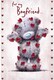 image 1 of Boyfriend Softly Drawn Valentine's Day Card