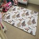 image 4 of Christmas Tree, Holly leaf pattern (Rug) Multi | Small: 60x110cm