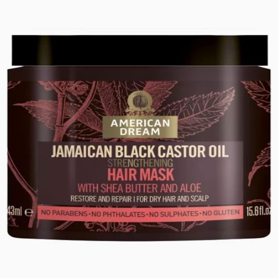 image 1 of American Dream Jamaican Black Castor Oil Strengthening Hair Mask | Cream