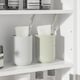 image 10 of SoBuy Bathroom Cabinet with Mirror, White, 25.6x5.9x19.3 inches, 8.45 kg - BZR55-W