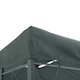image 8 of Outsunny 3x4m Gazebo Replacement Roof Canopy 2 Tier Top UV Cover Patio Cream