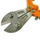image 3 of 36" Bolt Cropper Wire Cable Cutters Steel Wire Cropper Snips Clippers Lock TE816