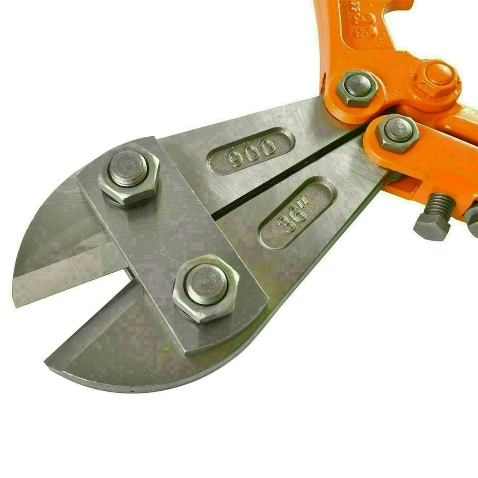 image 1 of 36" Bolt Cropper Wire Cable Cutters Steel Wire Cropper Snips Clippers Lock TE816