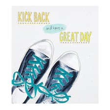 Hallmark Father's Day Card 'Kick Back' Medium
