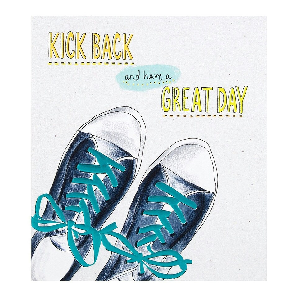 image 1 of Hallmark Father's Day Card 'Kick Back' Medium