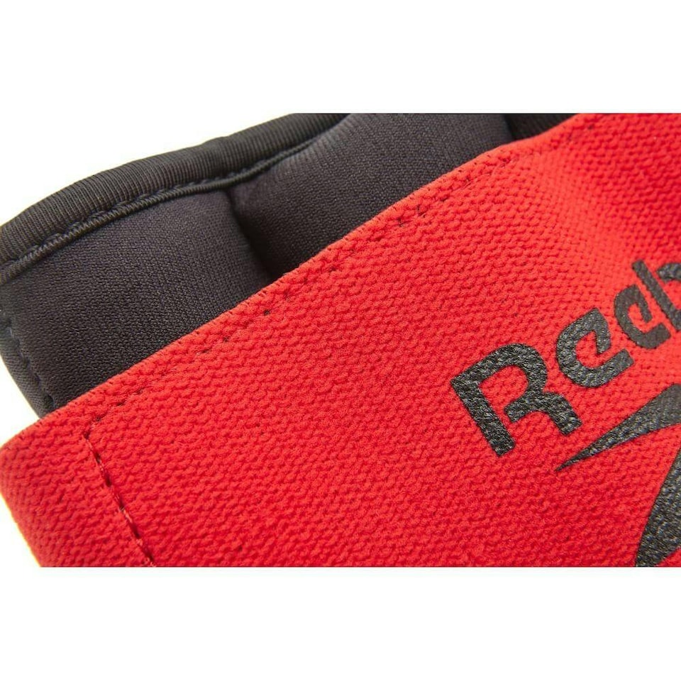 image 1 of Reebok Flexlock Wrist Weights 0.5kg Black