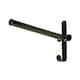 image 2 of Stubbs Fixed Poled Saddle Rack - Black - One Size