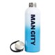 image 1 of Manchester City FC Chunky Water Bottle Blue | 500ml
