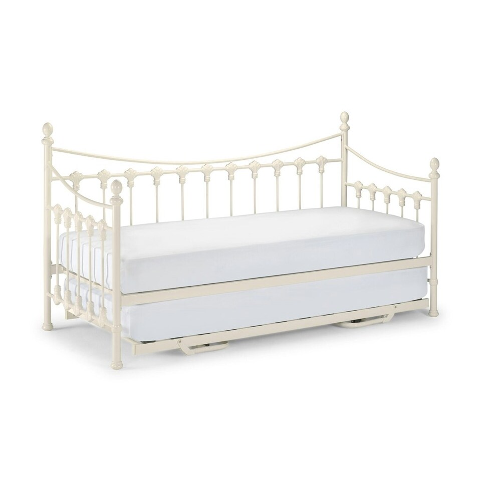 image 1 of Premier Metal Frame Daybed + Underbed Trundle - Single 3ft (90cm)