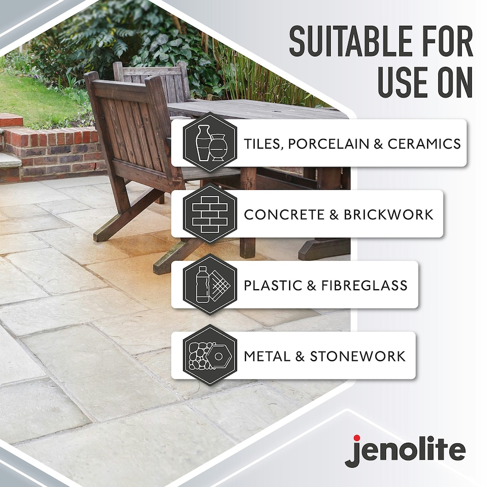 image 1 of Jenolite Wipe Clean Rust Stain Remover Spray - 5l