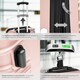 image 4 of Suitcase Set Mila - 4 hard-shell suitcases, including luggage scales and tags | Gold | rose gold | 1
