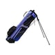image 1 of Longridge Golf Club Stand Bag - Black/Navy - One Size