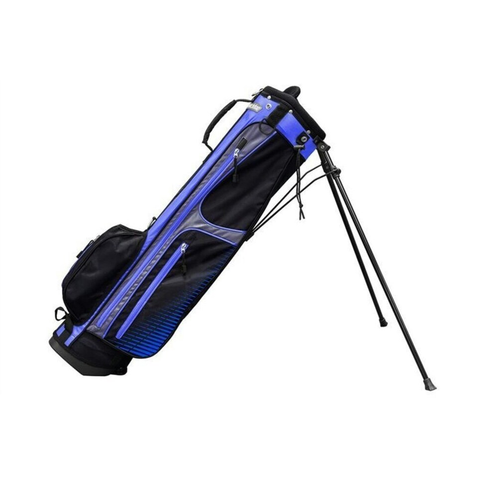 image 1 of Longridge Golf Club Stand Bag - Black/Navy - One Size