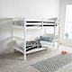 image 4 of Bunkbed Kids white 3ft single wooden bunk bed childrens bedroom furniture