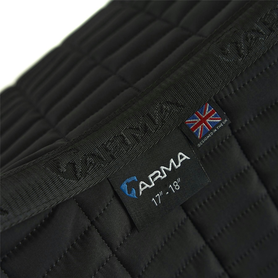image 1 of Shires ARMA Classic GP Saddlecloth Blue | Size: 15-16.5 Inch
Colour: Navy