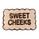 image 1 of Sweet Cheeks Scalloped Bath Mat