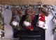 image 3 of St Helens Luxury Gonk Xmas Stocking, White