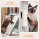 image 5 of Yaheetech 92 cm Cat Tower with Double Condos Light Grey