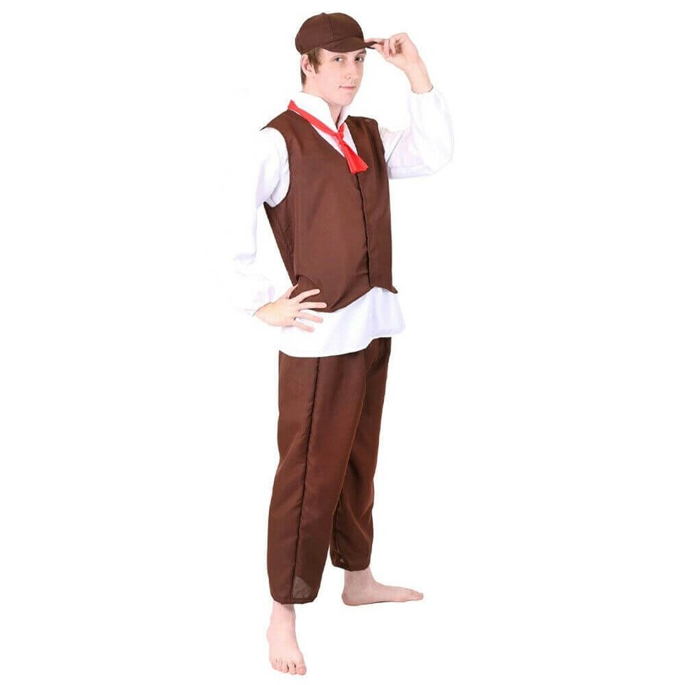 image 1 of Zombie Schoolgirl Costume With Stockings | Multi | XS