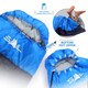 image 9 of SAIL One X Waterproof Sleeping Bag - Extra Wide 230x100cm - 3-4 Season