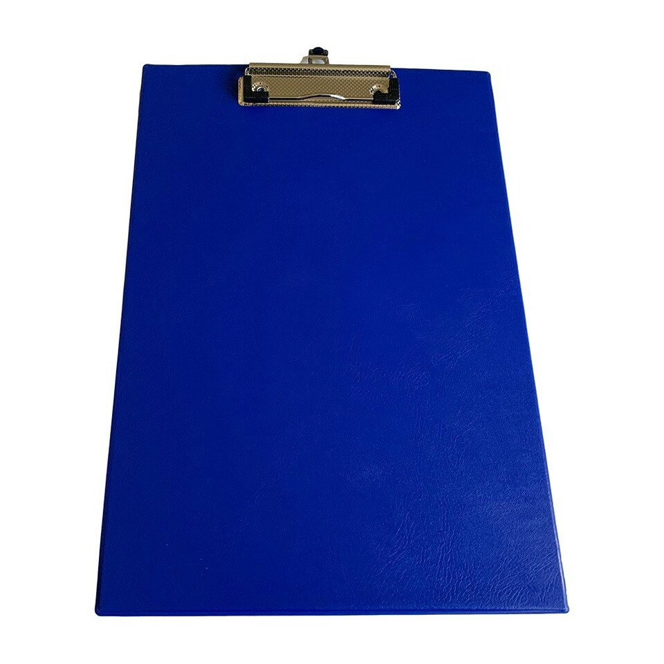 image 1 of Janrax A4 Blue PVC Single Clipboard