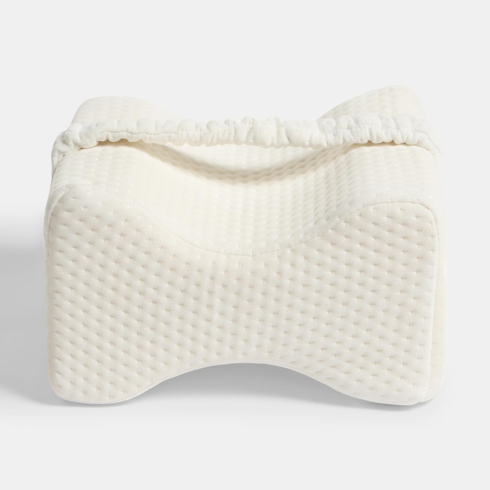 image 1 of OHS Memory Foam Knee Pillow Leg Cushion for Side Sleeper