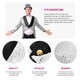 image 2 of Silver Sequin Tailcoat Silver | XL