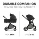 image 3 of hauck Move so Simply Pushchair Set - Black Black