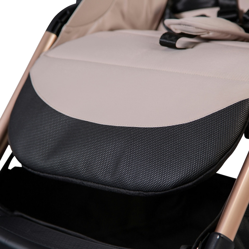 image 1 of Red Kite Push Me Koko Lightweight Compact Stroller Latte