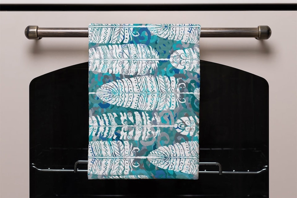 image 1 of Tribal art animal (Kitchen Towel)
