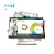 image 8 of HP E24mv G4 FHD Conferencing Monitor, 60.5 cm (23.8"), 1920 x 1080 pixels, Full HD, LCD, 5 ms, Black, Silver | Black | Black, Silver | 52.7 cm