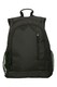 image 2 of Mountain Warehouse Fawkes Rucksack with Padded Back & Side Pockets Everyday Bag | Black
